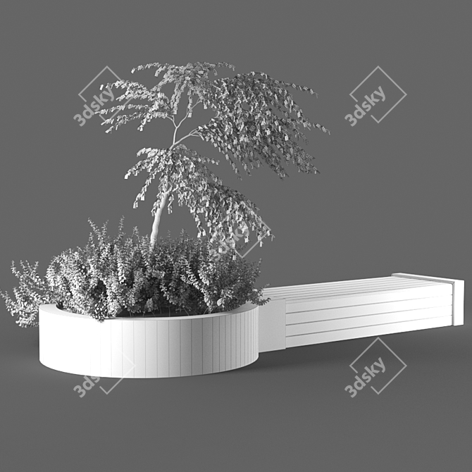 PolyBench 514k - Unique Design 3D model image 3