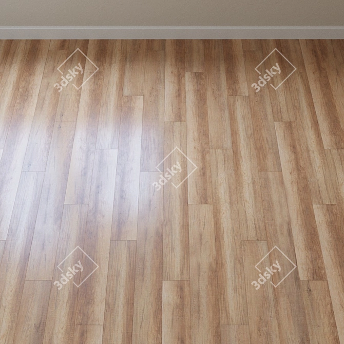 Light Wales Oak Laminate - LA008N 3D model image 2