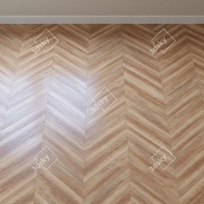 Light Wales Oak Laminate - LA008N 3D model image 3