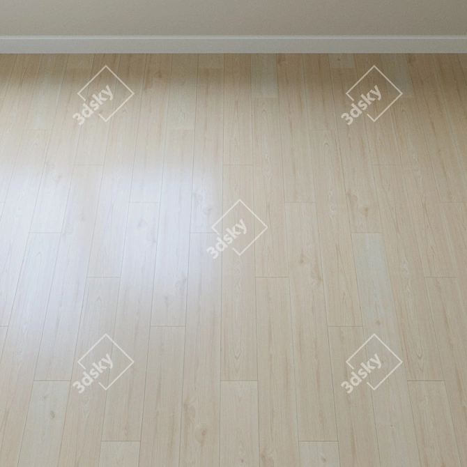 Harmonious Sunrise Laminate 3D model image 2