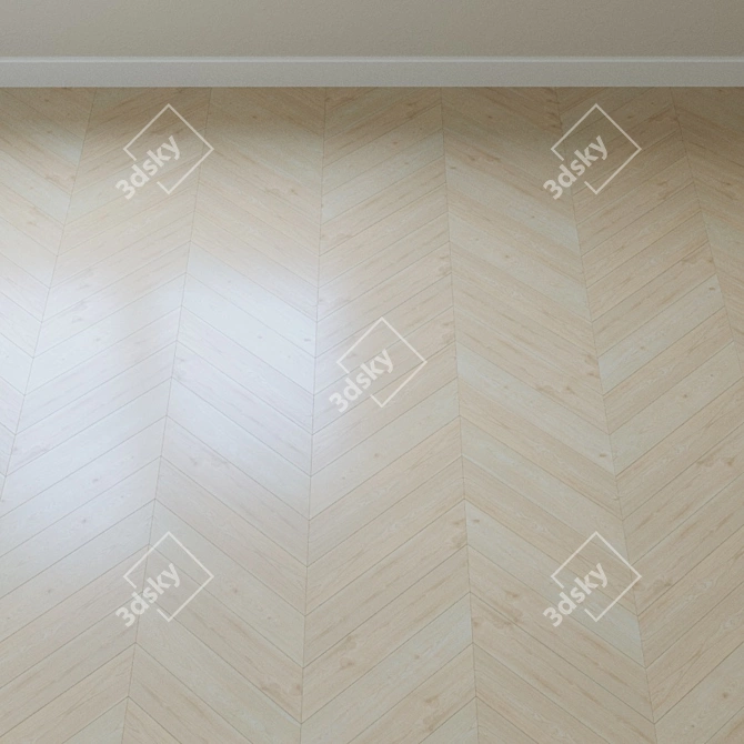 Harmonious Sunrise Laminate 3D model image 4