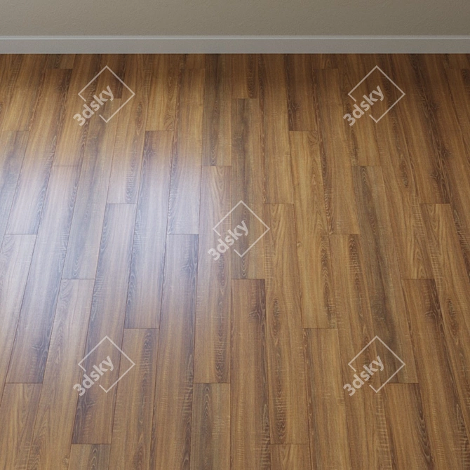 Virginia Oak Laminate Flooring 3D model image 2