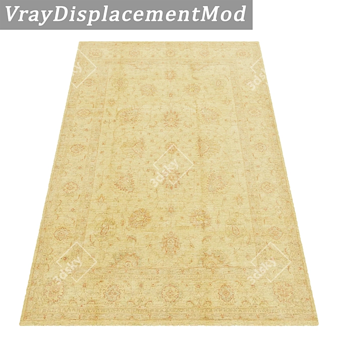 Luxury Carpet Set 1924 3D model image 3