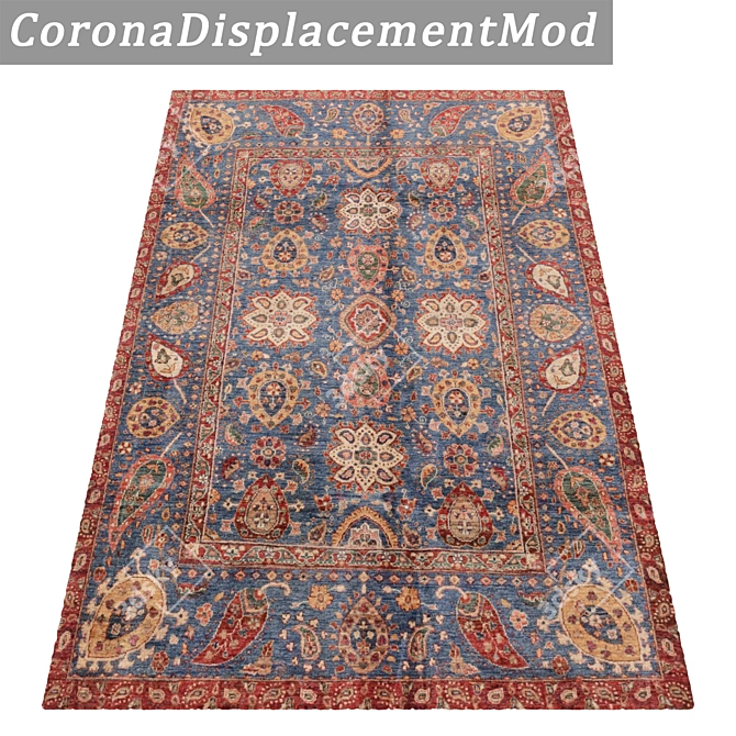 Luxury Carpet Set 1924 3D model image 4