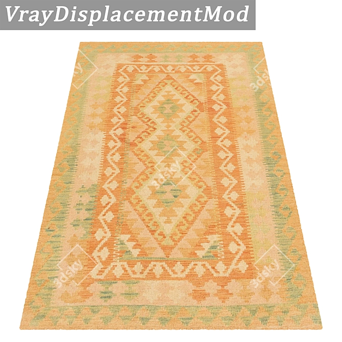 Versatile High-Quality Carpets Set 3D model image 3