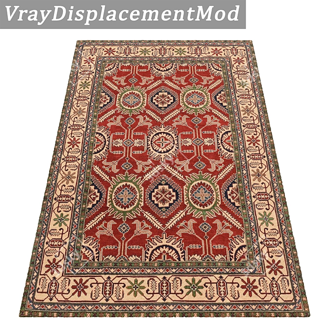 Luxury Carpets Set 1926 3D model image 3