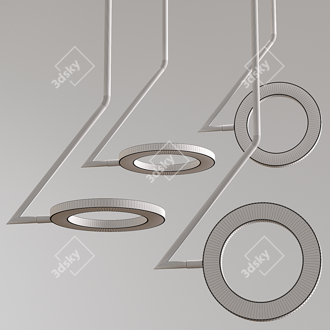 Nordic Pendant Lights 16cm 3D model image 1