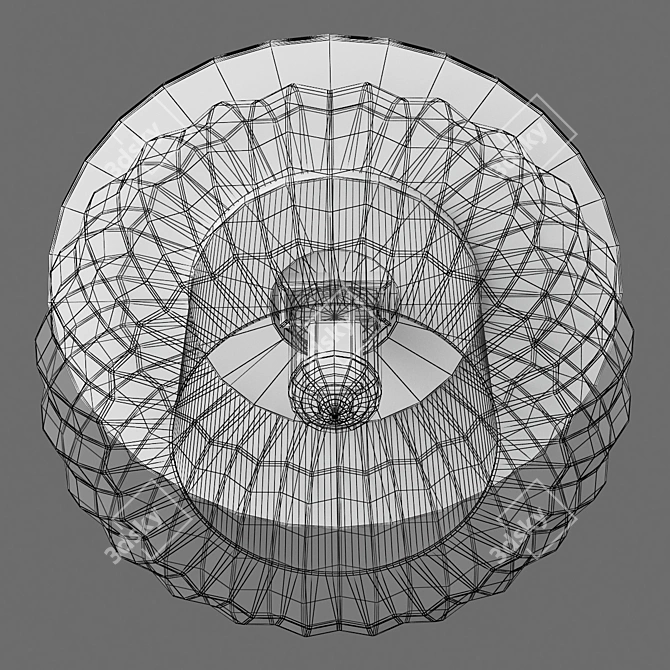 Adjustable Trito Lightstar 3D model image 3