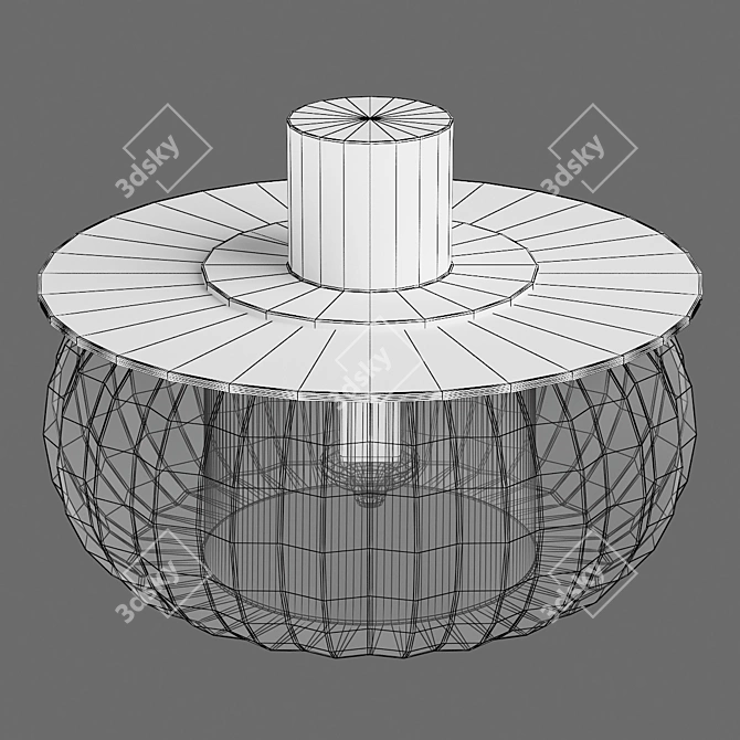 Adjustable Trito Lightstar 3D model image 4