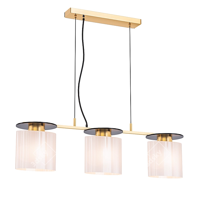 Freya Pendant Light FR5101 3D model image 1