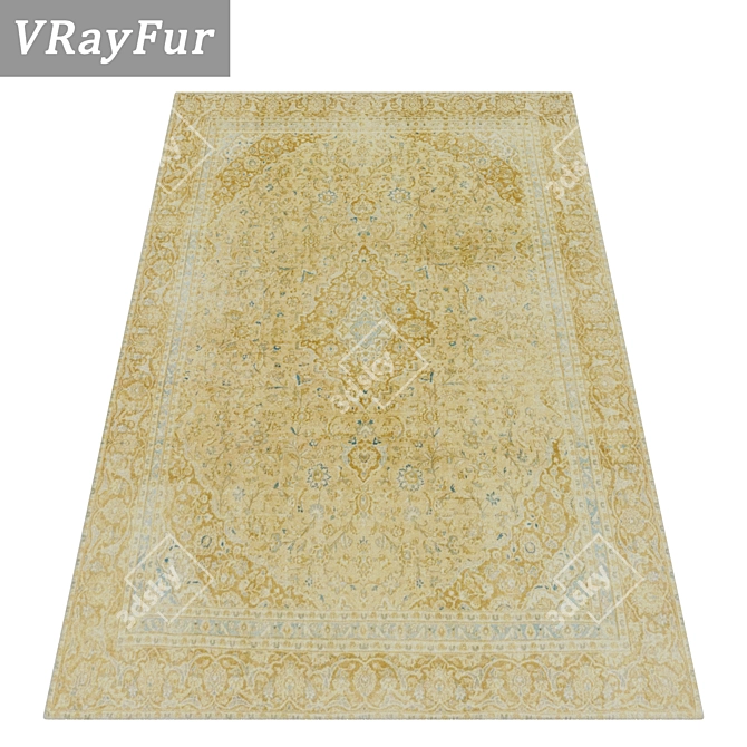 Luxury Carpet Collection 3D model image 2