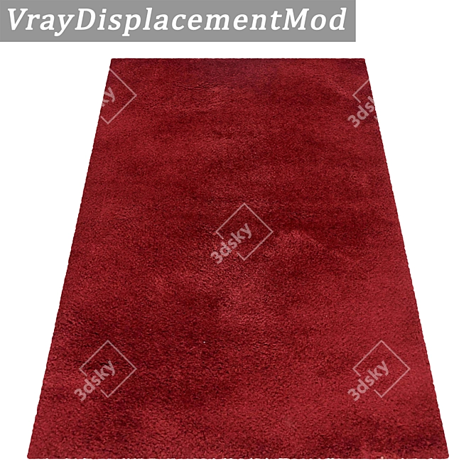 Elegant Set of Carpets 3D model image 3