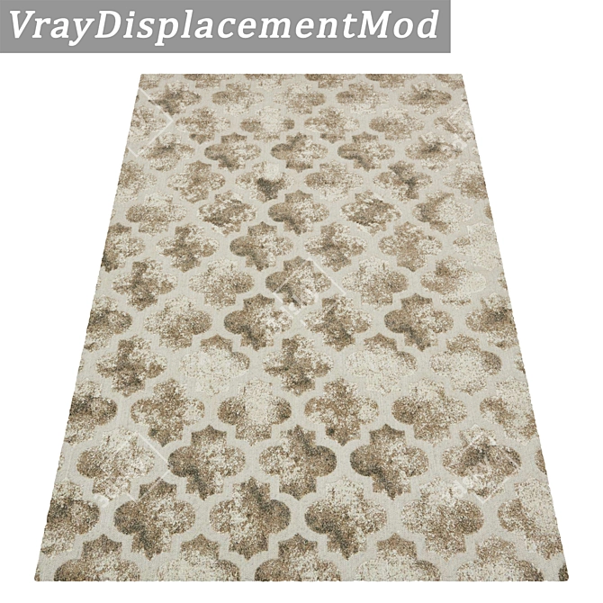 1935 Carpet Set: High-Quality Textures 3D model image 3