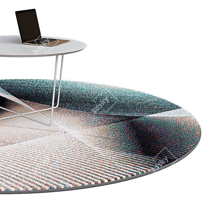 Archived Circle Rugs | Top Quality 3D model image 2