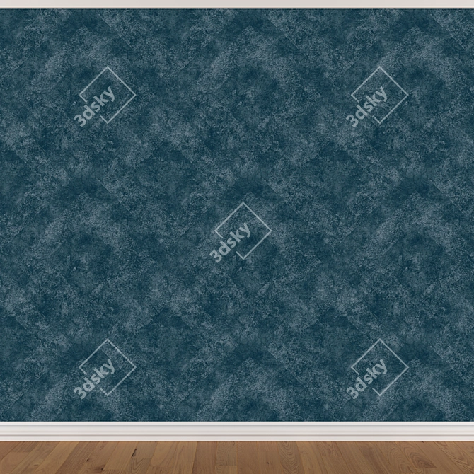 Seamless Wallpaper Set (3 Colors) 3D model image 2