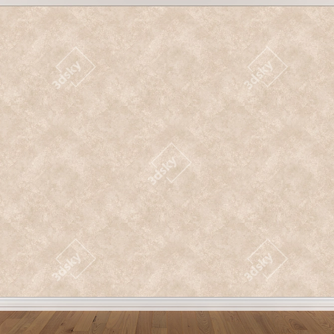 Seamless Wallpaper Set (3 Colors) 3D model image 4