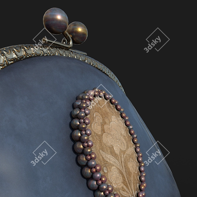 Versatile Bag / Purse Combo 3D model image 2