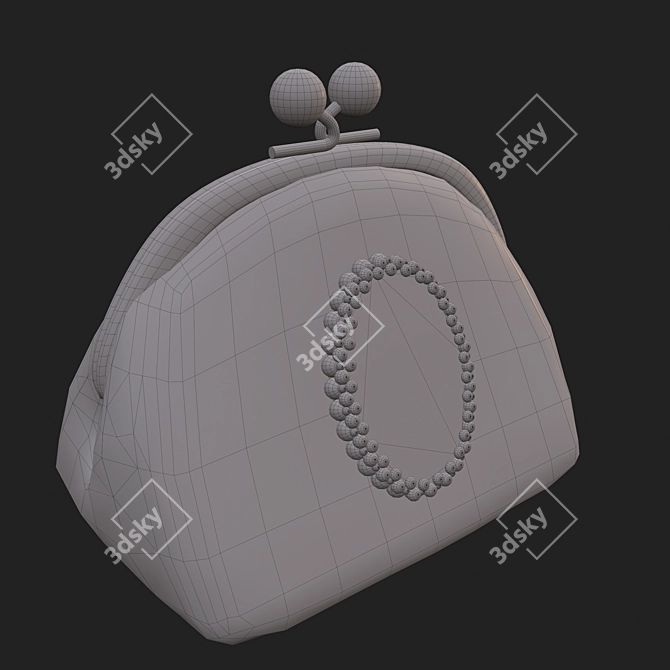 Versatile Bag / Purse Combo 3D model image 3