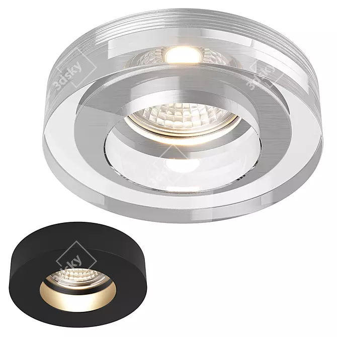 Lei Lightstar: Versatile Recessed Spotlight 3D model image 1