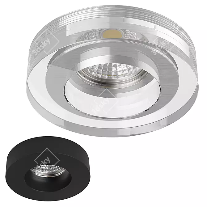 Lei Lightstar: Versatile Recessed Spotlight 3D model image 2