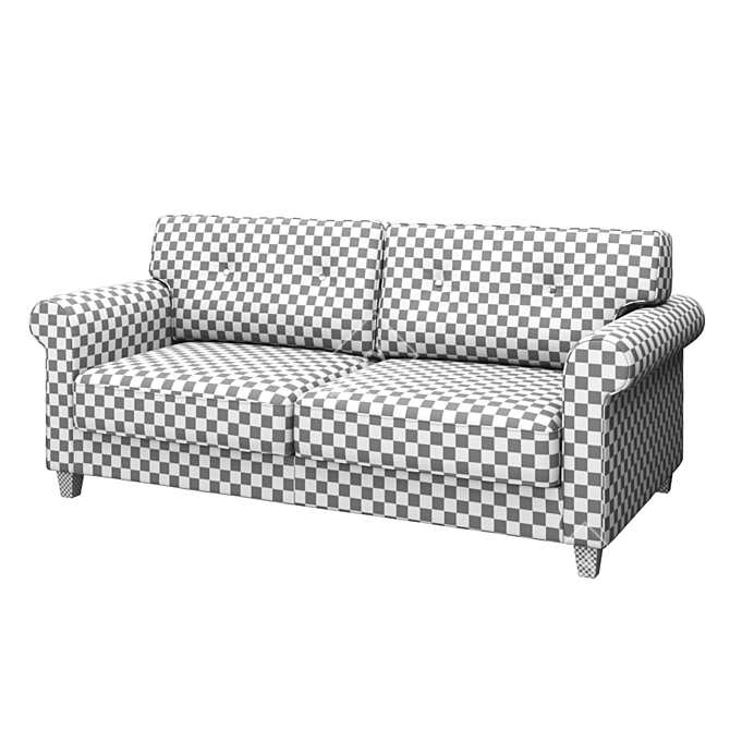 Pohjanmaan GLORIA: Stylish Convertible Sofa 3D model image 4