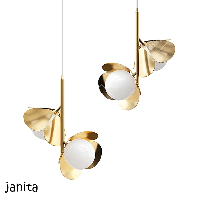 Janita 2013: 3D Model for V-Ray 3D model image 2