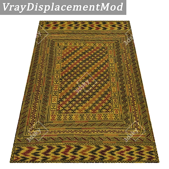 1937 Carpets Set 3D model image 3