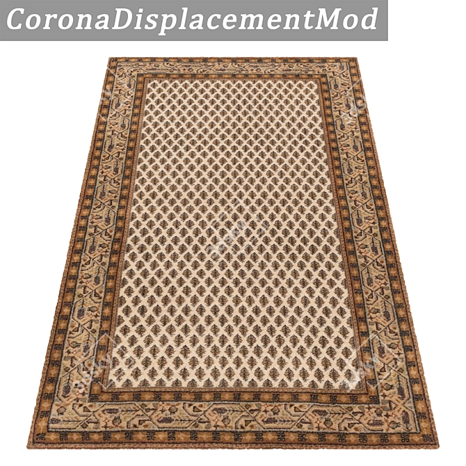 1937 Carpets Set 3D model image 4