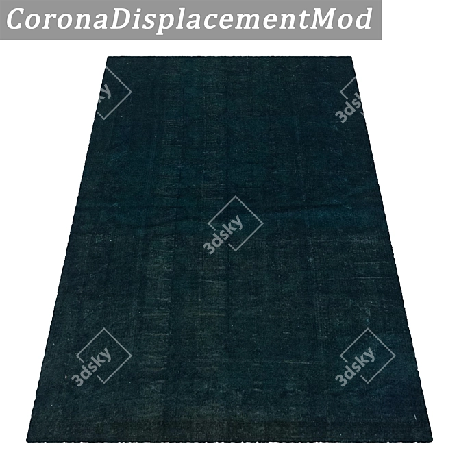 1940's Carpet Set 3D model image 4