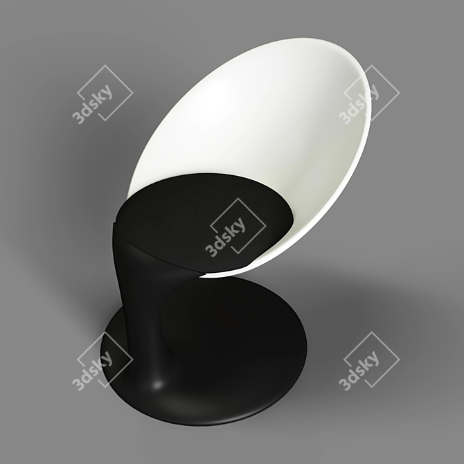 Innovative Design Table 3D model image 2