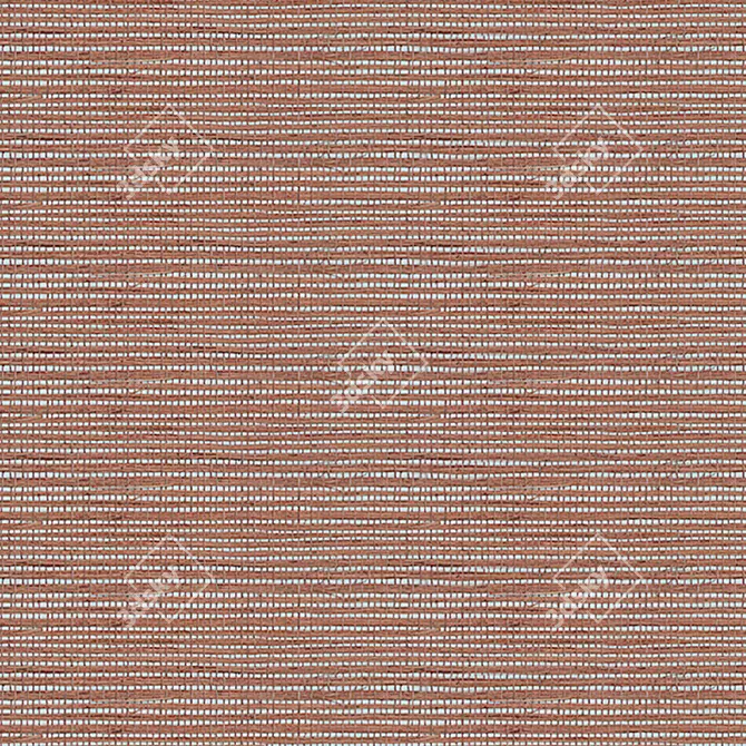 Supreme Sisal Collection SIS_001: 18-Piece Set of Textured Wallpaper 3D model image 5