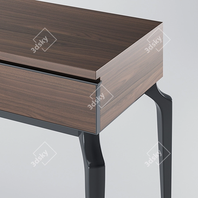  Sleek Console Design 3D model image 3