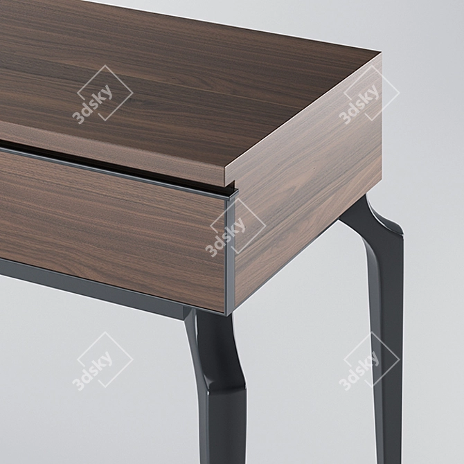  Sleek Console Design 3D model image 7