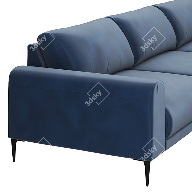 Modular Pohjanmaan JOY Sofa 3D model image 2