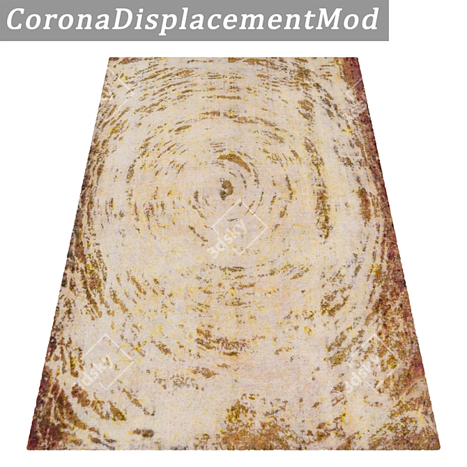 Luxury Carpets Set 1943 3D model image 4