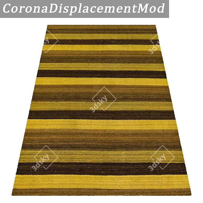 1944 Vintage Must-Have Carpets Set 3D model image 4