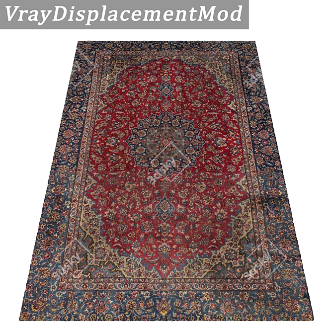 Luxury Carpets Set 1947 3D model image 3