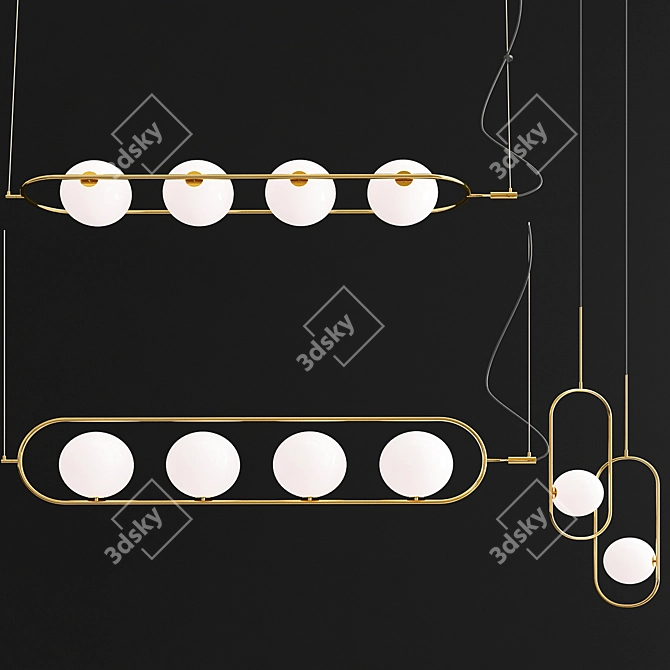 Elegant Abbacus Aroma Collection 3D model image 1