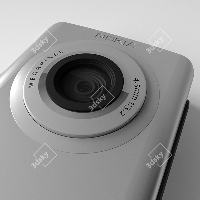 Nokia 6630: Next-Level 3G Smartphone 3D model image 3