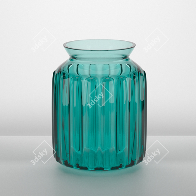 PB Blissful Jar 3D model image 1