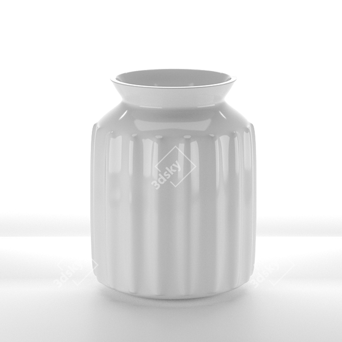 PB Blissful Jar 3D model image 2