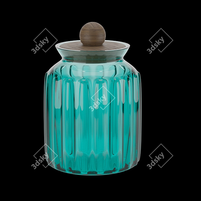 PB Blissful Jar 3D model image 5