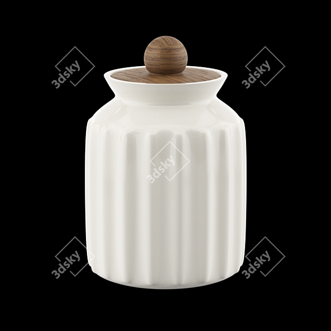 PB Blissful Jar 3D model image 6