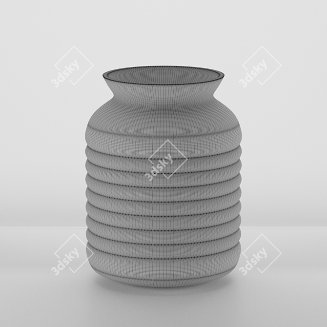 Nutty Delight Peanut Butter Jar 3D model image 3