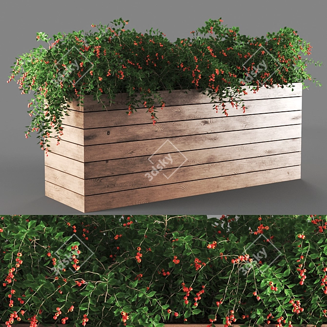 Stunning Poly Plant Collection 3D model image 1