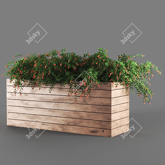 Stunning Poly Plant Collection 3D model image 2