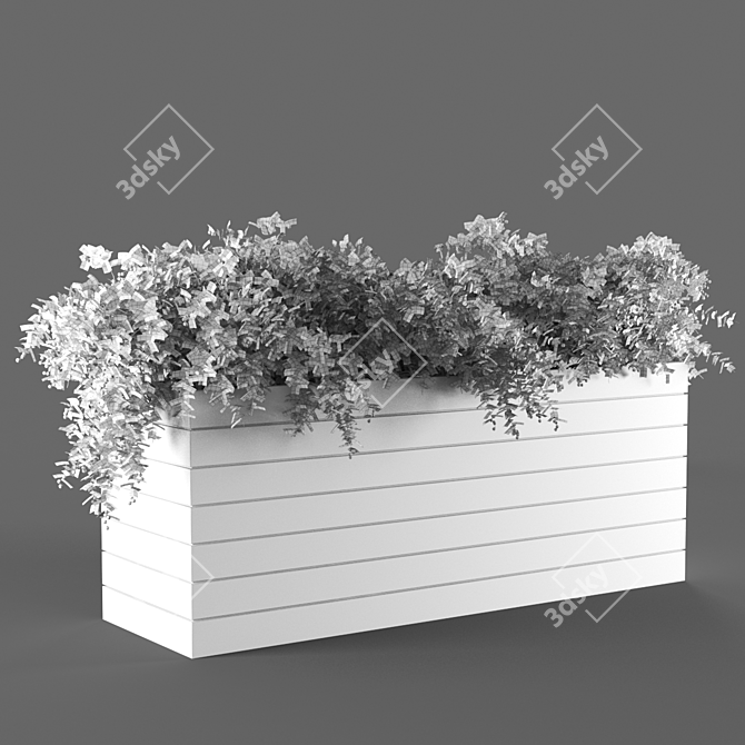 Stunning Poly Plant Collection 3D model image 4