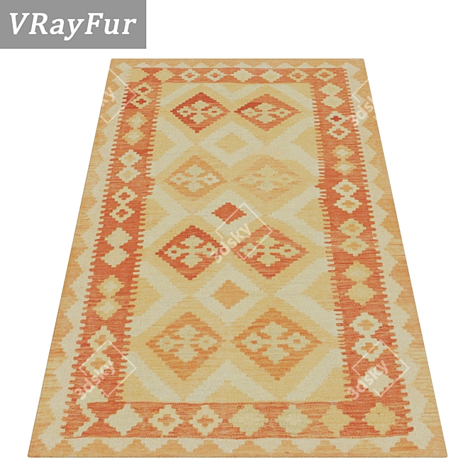 1951 Carpets Set 3D model image 2