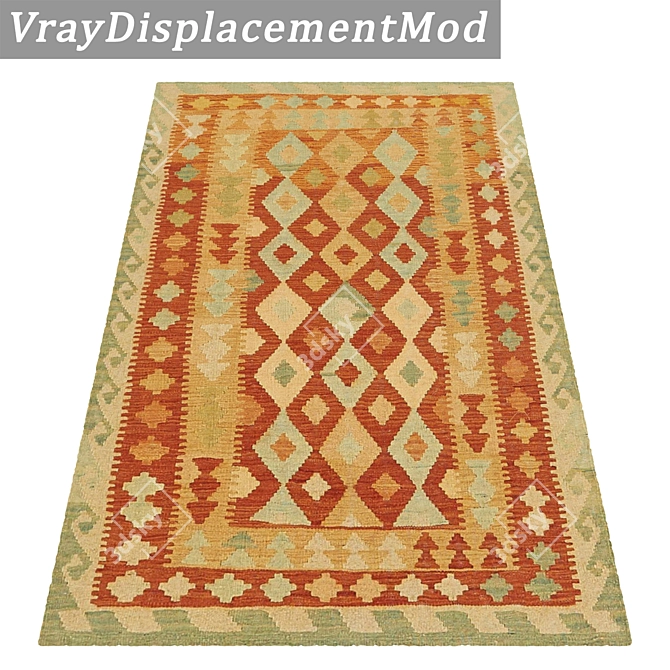 1951 Carpets Set 3D model image 3