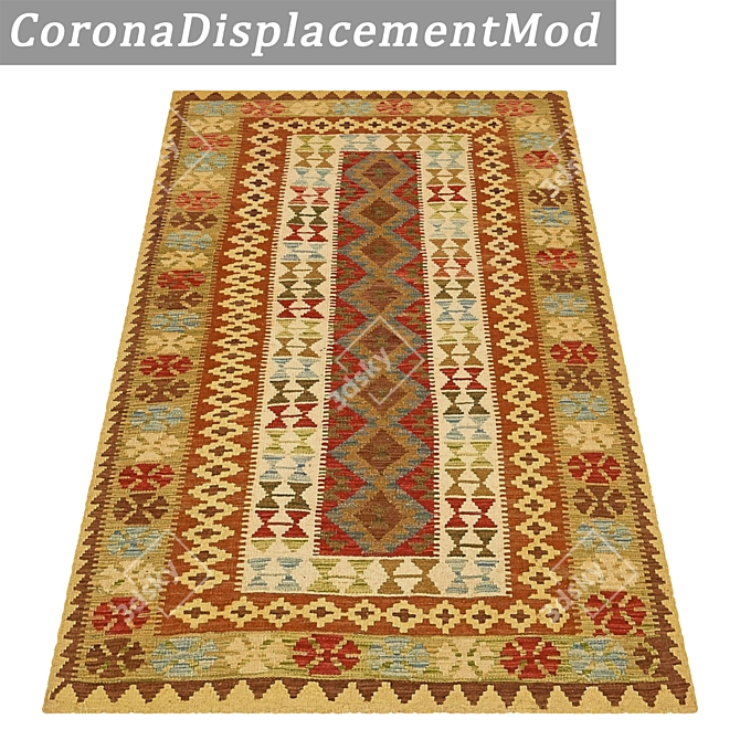 1951 Carpets Set 3D model image 4